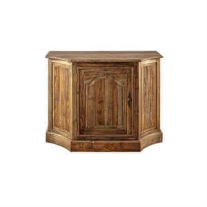 Monarch II 1 Door Cabinet Curved Sides
